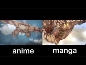 【進撃の巨人】Final season1話 ライナー ジーク 巨人化 Attack on Titan Rainer zeke transformation