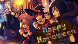 【進撃の巨人】進撃女子でHappy Halloween歌ってみた【声真似】