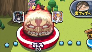 ぷにぷにBGM「超・進撃の巨人コラボ」【妖怪ウォッチぷにぷに進撃の巨人】