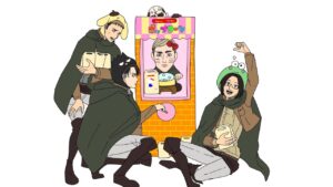 【声真似】進撃の巨人×サンリオコラボ記念動画【進撃の巨人】