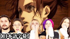 【海外の反応】サシャの最後に涙を流すアメリカ人ネキ達のリアクション 【進撃の巨人】