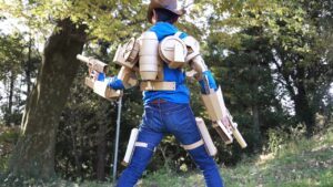 進撃の巨人/Attack on Titan/ダンボールで対人立体機動装置を作る/Anti-Personnel Vertical Maneuvering Equipment Cardboard DIY