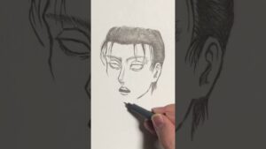 【進撃の巨人】エレン・イェーガー一発描き