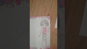 進撃の巨人の仲間たちを書いてみた！（カルラ・イェーガー・ミカサ・アッカーマン・ハンジ・ゾエ・アルミン・アルレルト