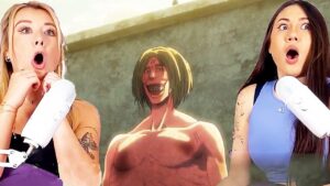 【海外の反応】カルライーターの正体を知りショックを受けるアメリカ人ネキ達のリアクション 【進撃の巨人】