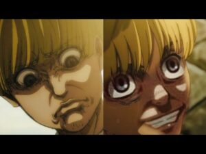 【進撃の巨人】アルミンの様子がちょっとおかしい世界線【ファイナルシーズン77話「騙し討ち」】