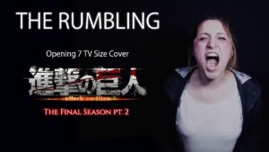 ATTACK ON TITAN The Final Season Pt.2/『進撃の巨人』OP 「THE RUMBLING」[Cover TV Size]  | Michirutopia