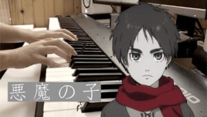 【Attack on Titan / 進撃の巨人】Season 4 ED 2「悪魔の子」- Piano Cover