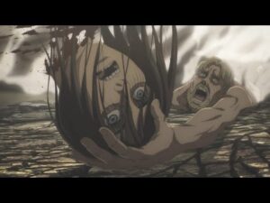 【進撃の巨人Final】ジークと接触するエレン／Eren in contact with Zeke.