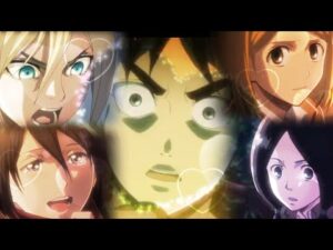 【進撃の巨人MAD】モテ期に突入したエレン