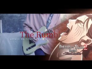 SiM - The Rumbling『Attack on Titan 進撃の巨人 The Final Season Part 2 Opening』/ Guitar Cover