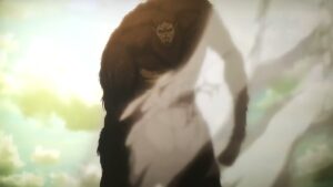 進撃の巨人The Final Season Part 2  第２話　( 77話　)  獣の巨人　( ジーク　)   ( よく一人で耐えたな… エレン 後はお兄ちゃんに 任せろ　)