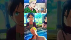 #進撃の巨人 ⭐️巨人が支配する世界！恐怖に怯えながら壁に覆われた中で人々は暮らし外の世界に憧れを持っているエレン！