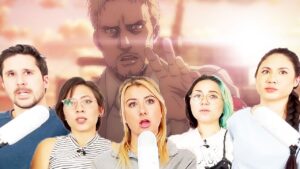 【海外の反応】精神状態が不安定なライナーを心配するアメリカ人ネキ達のリアクション 【進撃の巨人】