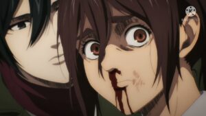 【進撃の巨人】もしもカヤがガビを刺しちゃったら