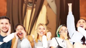 【海外の反応】マーレに潜入中のエレンに気付き絶叫するアメリカ人ネキ達のリアクション 【進撃の巨人】