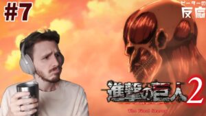 ピーターの反応 【進撃の巨人 ファイナルシーズン パート2】 7話 Attack on Titan Final Season Part 2 ep 7 アニメ リアクション