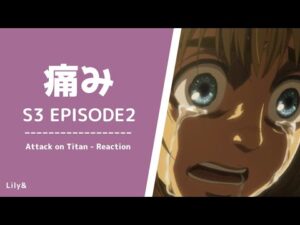 【海外の反応】進撃の巨人 - 3×02〈痛み〉