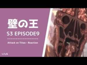 【海外の反応】進撃の巨人 - 3×09〈壁の王〉