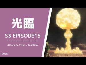 【海外の反応】進撃の巨人 - 3×15〈光臨〉
