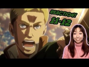 Attack on Titan 進撃の巨人 Season 3 | Episode 11&12 Reaction! - THAT ENDING THO!!!