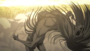【進撃の巨人Final】始祖ユミルの巨人化／The Titanization of Ymir.