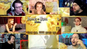 From You 2000 Years Ago I  Attack on Titan 進撃の巨人 4 x 21 I Reaction Mashup I Shingeki no Kyojin