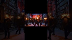 【進撃の巨人】ファイナルシーズンOP ヲタ芸で地ならし発動！ #shorts