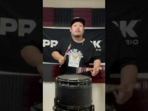 進撃の巨人OP曲「The Rumbling」をスティック回しマシマシで叩いてみた