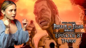 Thaw | Attack on Titan 進撃の巨人 Season 4 x 22 Episode 81 Reaction Shingeki no Kyojin