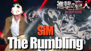 The Rumbling (進撃の巨人 The Final Season OP ver.) / SiM［Drum cover］