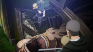 【進撃の巨人】もしもコニーの母ちゃんが超大型を継承しちゃったら