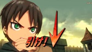 【進撃の巨人　ブレイブオーダー】　ゲーム配信　初日　ガチャ３０連