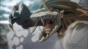 ファルコは獣-顎の巨人に変わります ​| 進撃の巨人ファイナルシーズン第27話