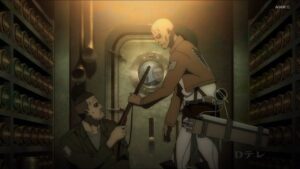 キース・シャーディスとテオ・マガトの死| 弟子たちを救うために船を爆破する | 進撃の巨人ファイナルシーズン第27話