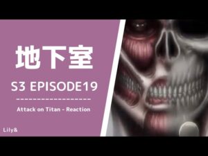 【海外の反応】進撃の巨人 - 3×19〈地下室〉