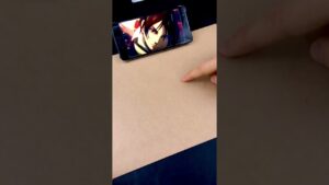 【進撃の巨人】5秒でミカサ・アッカーマン✍️ #Shorts