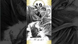 【マンガ】進撃の巨人《ベルトルト・フーバー》【60秒紹介】