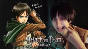 Eren Yeager - エレン・イェーガー [ Attact on titan - 進撃の巨人 ] Makeup Tutorial by Irene01