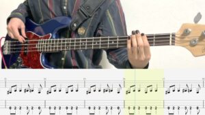 The Rumbling/4弦ベースTAB/SiM/進撃の巨人OP フル/full cover