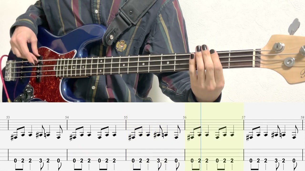 The Rumbling/4弦ベースTAB/SiM/進撃の巨人OP フル/full cover – 進撃の巨人おすすめ動画まとめサイト