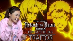 Traitor 🔥 | Attack on Titan 進撃の巨人 Season 4 x 26 Episode 85 Reaction Shingeki no Kyojin