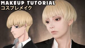 ☆ Yelena Cosplay Makeup Tutorial Attack on Titan 進撃の巨人 ☆