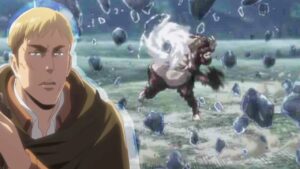 【進撃の巨人】もしもエルヴィンの演説中に投石がきたら