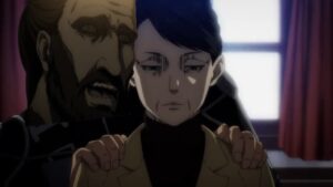 【進撃の巨人】実は熟女好きだったフリッツ王