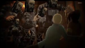 【進撃の巨人】ガビに襲い掛かる大量のフリッツ王