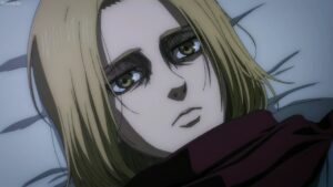 【進撃の巨人】意地でもマフラーを返したくないルイーゼ