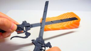 立体機動装置で魚は切断できるか？【進撃の巨人】