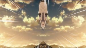 【進撃の巨人】ハンジのガチギレシーンを左右対称にしてみた