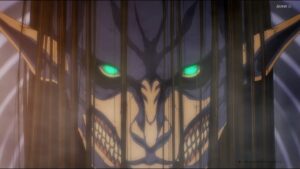 地鳴らしはマーレに到達しました | エレン・イェーガーの始祖進撃の巨人としてのフルパフォーマンス | 進撃の巨人ファイナルシーズン第28話